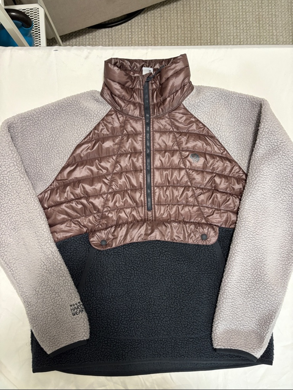 Women's Mountain Hardwear Altius Hybrid Pullover